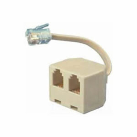 ALLEN TEL 3 Inch Cord T Adapter AT464